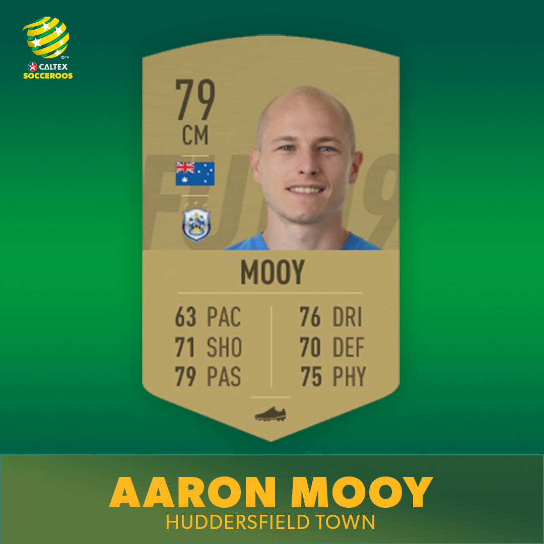 Aaron Mooy FIFA 19