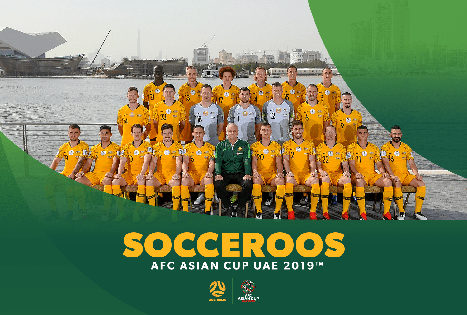 Download the official Socceroos AFC Asian Cup 2019 wallpaper | Socceroos