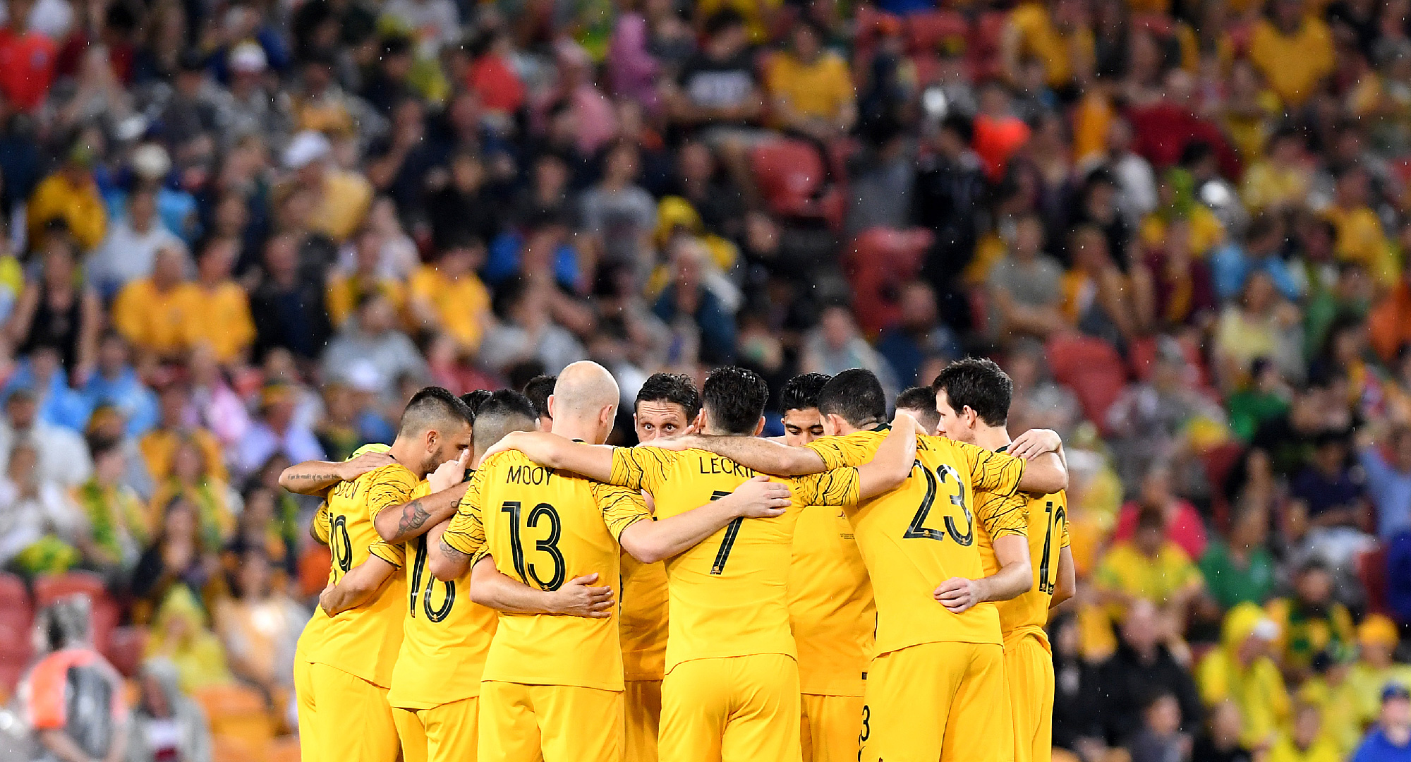 Caltex Socceroos host Korea Republic in Brisbane in 2018