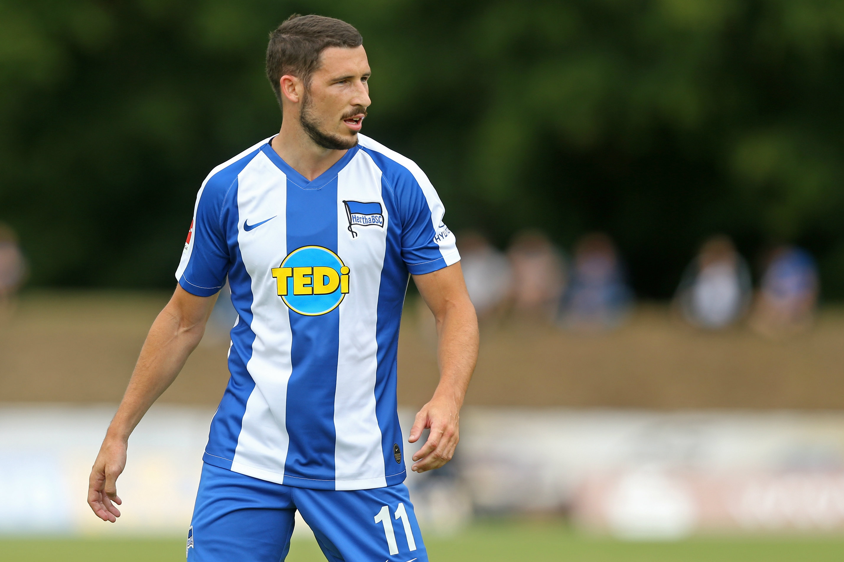 Mathew Leckie's Hertha Berlin will be expected to progress in the Cup against fourth tier opposition