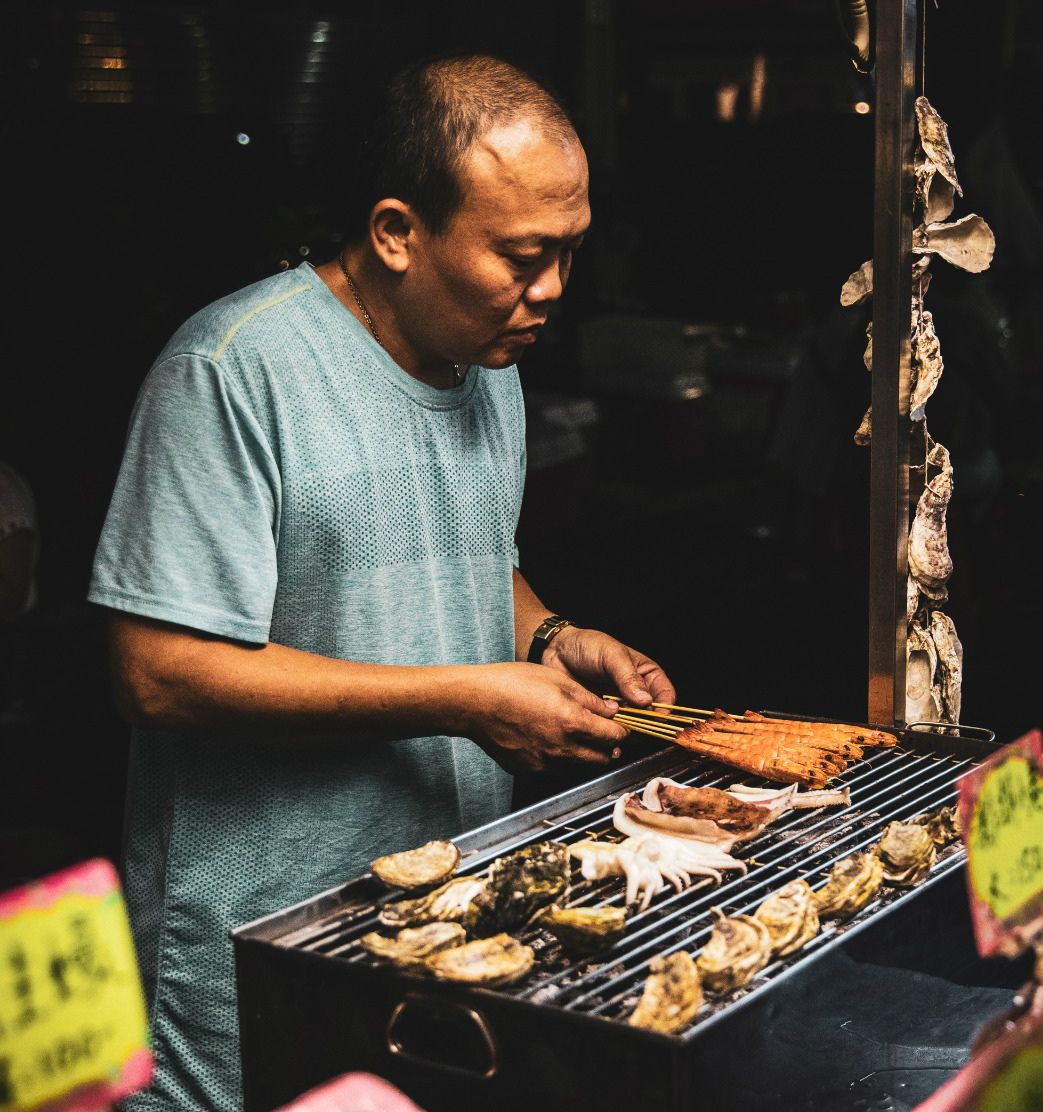 Chinese Taipei night markets