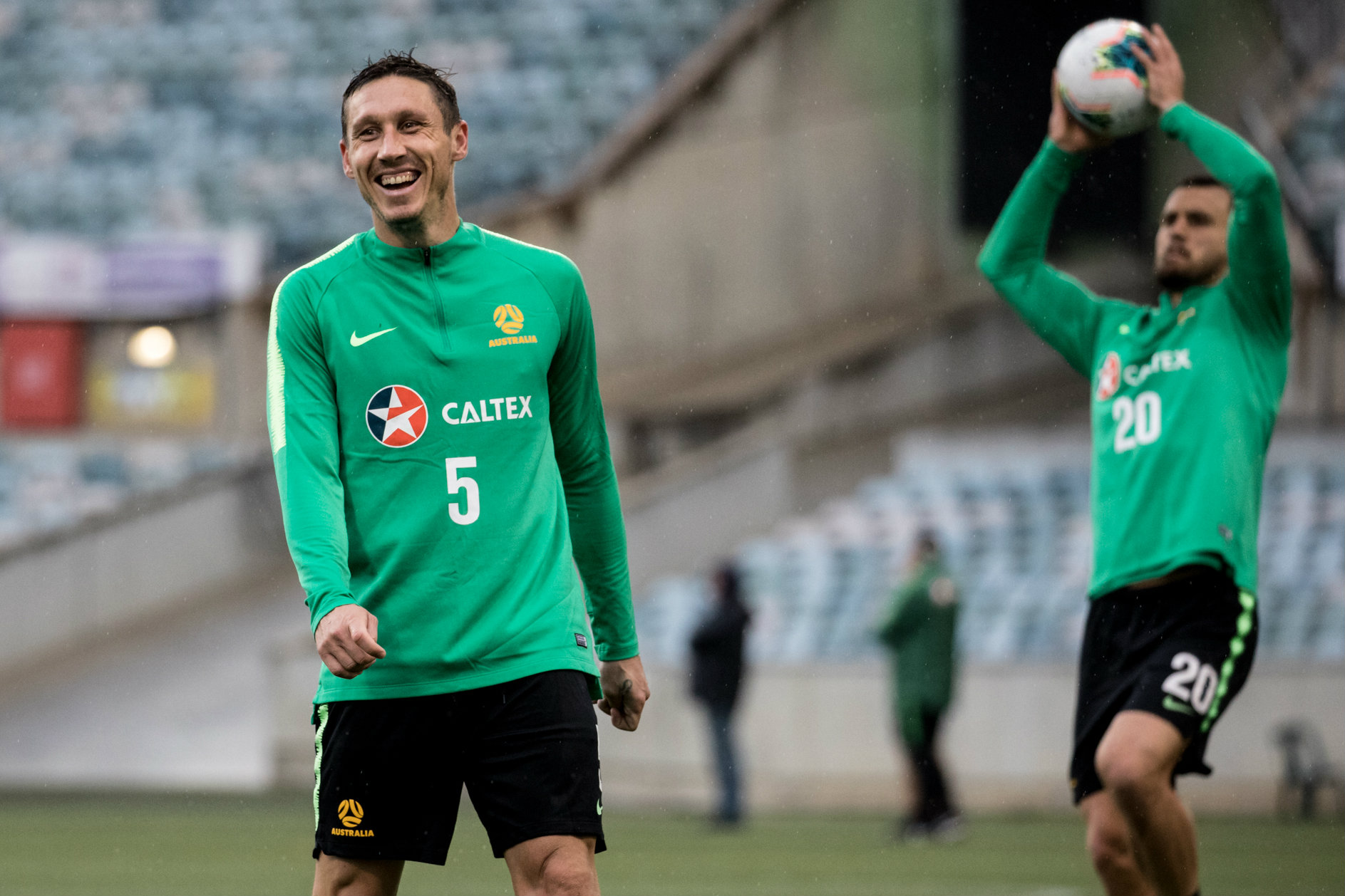 Socceroos prepare for Nepal in Canberra