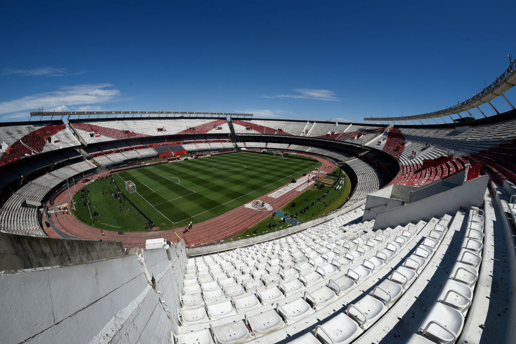 Estadio Monumental in Buenos Aires