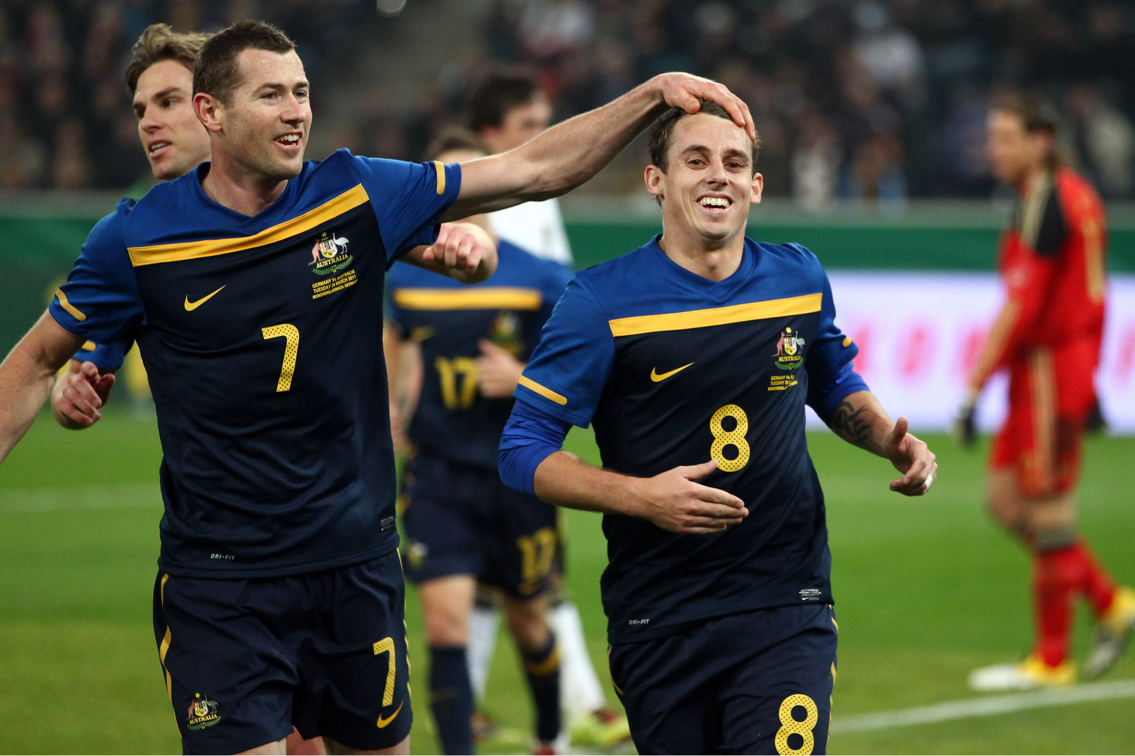 Australia’s best FIFA ranking from the last 10 years was 19 in March 2010, the same month we beat Germany 2-1 on their own turf