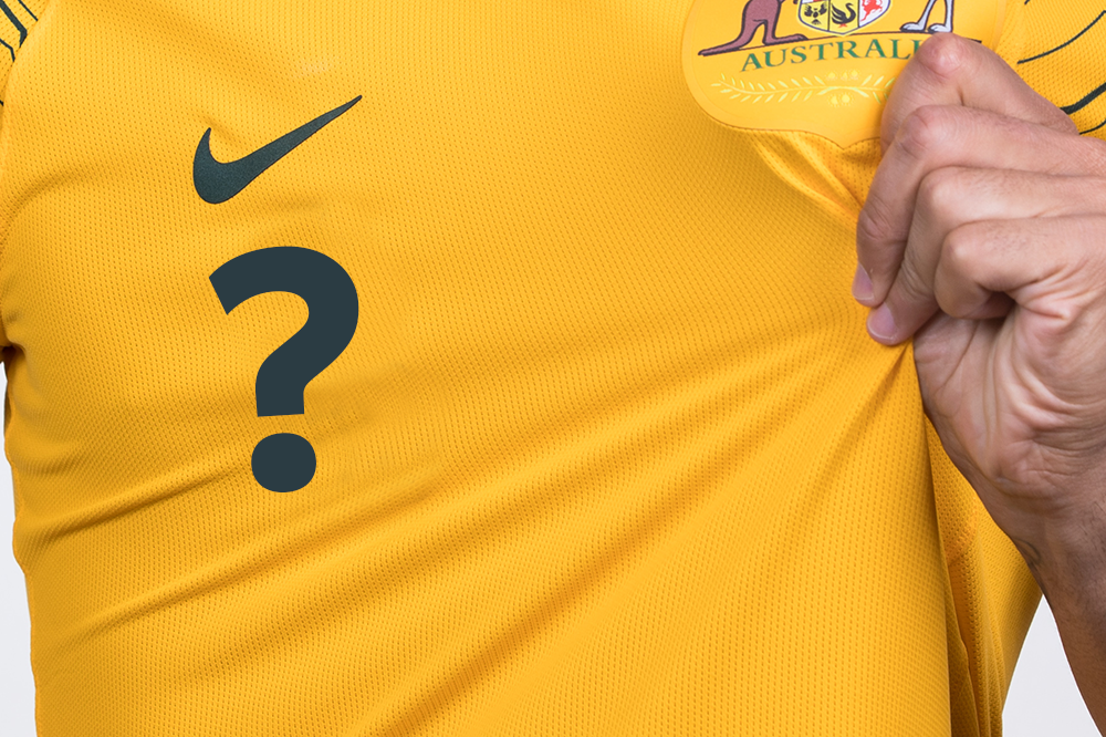 nike socceroos jersey