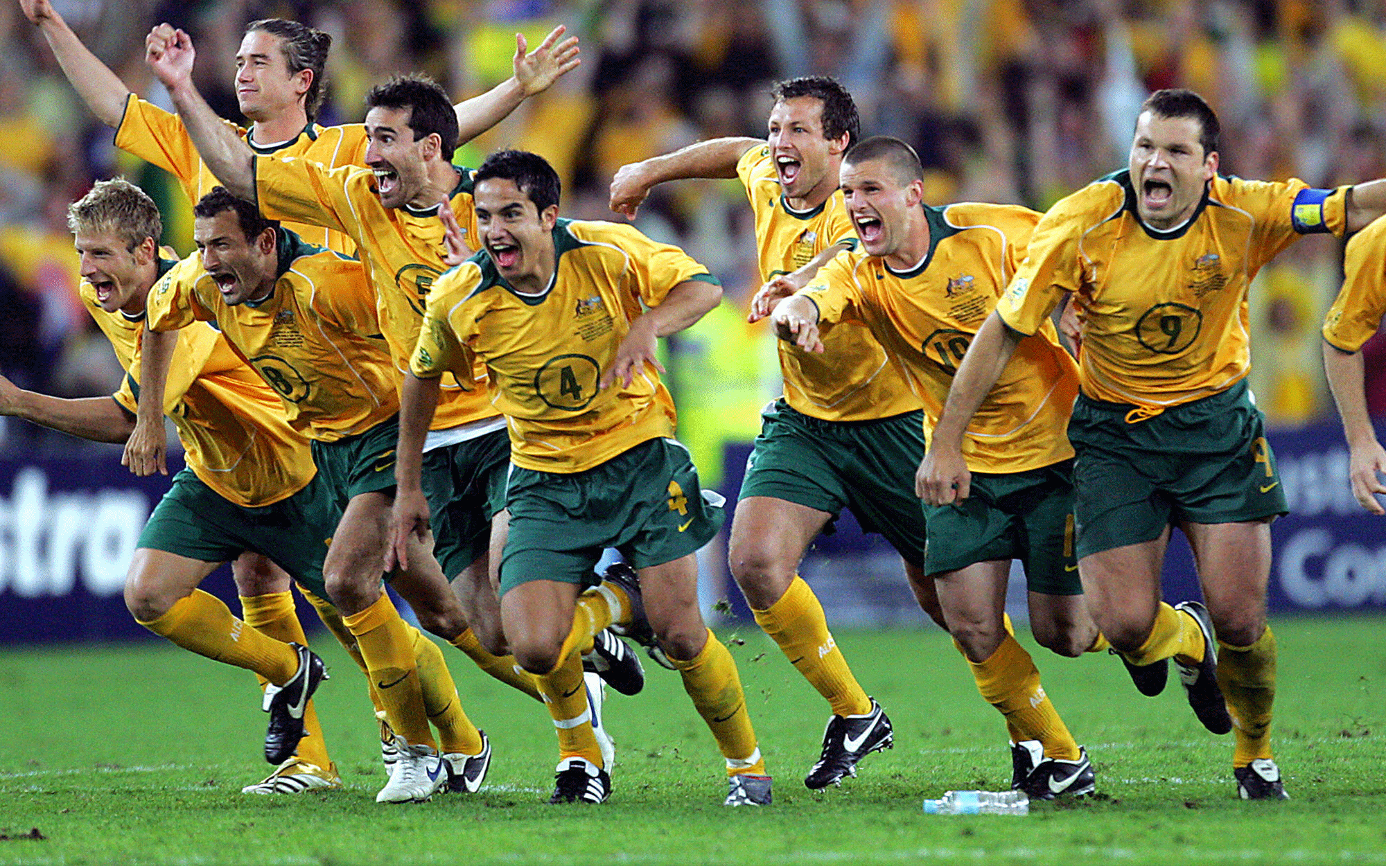 Watch: Full match of Socceroos v Uruguay in FIFA World Cup 2006 play