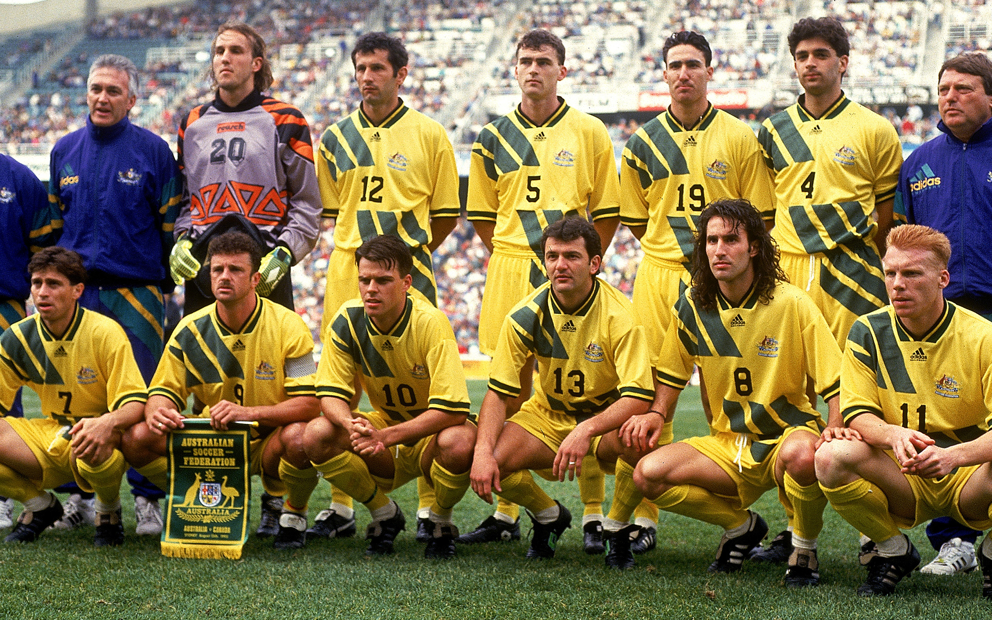 Flashback: Socceroos' remarkable triumph over Canada in 1993 FIFA World