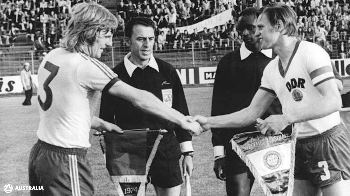 Stats Insider: Socceroos' first ever FIFA World Cup match in 1974