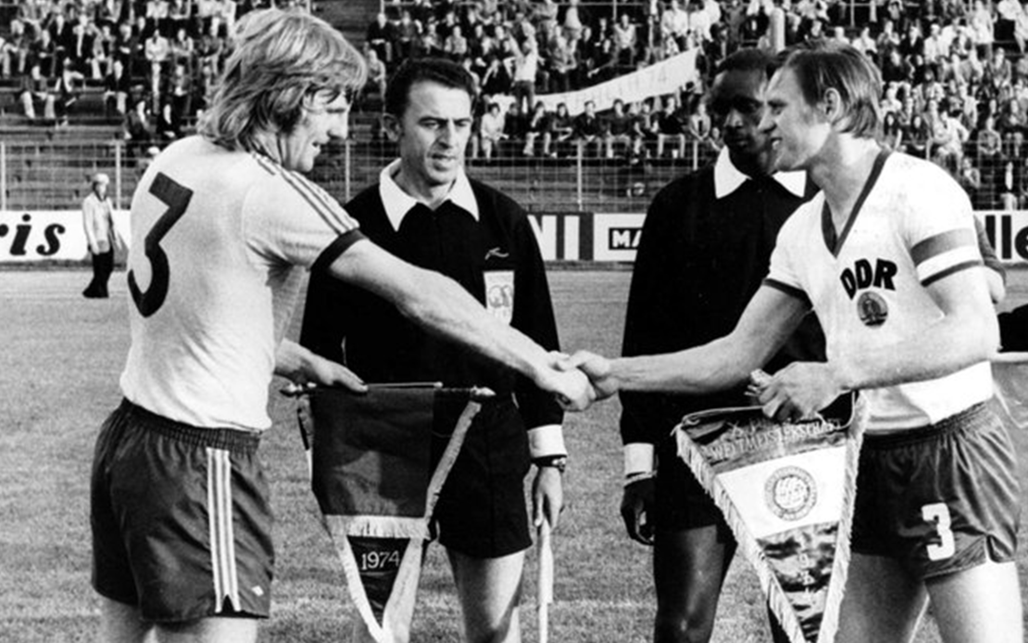 Australia Socceroos East Germany 1974 FIFA World Cup