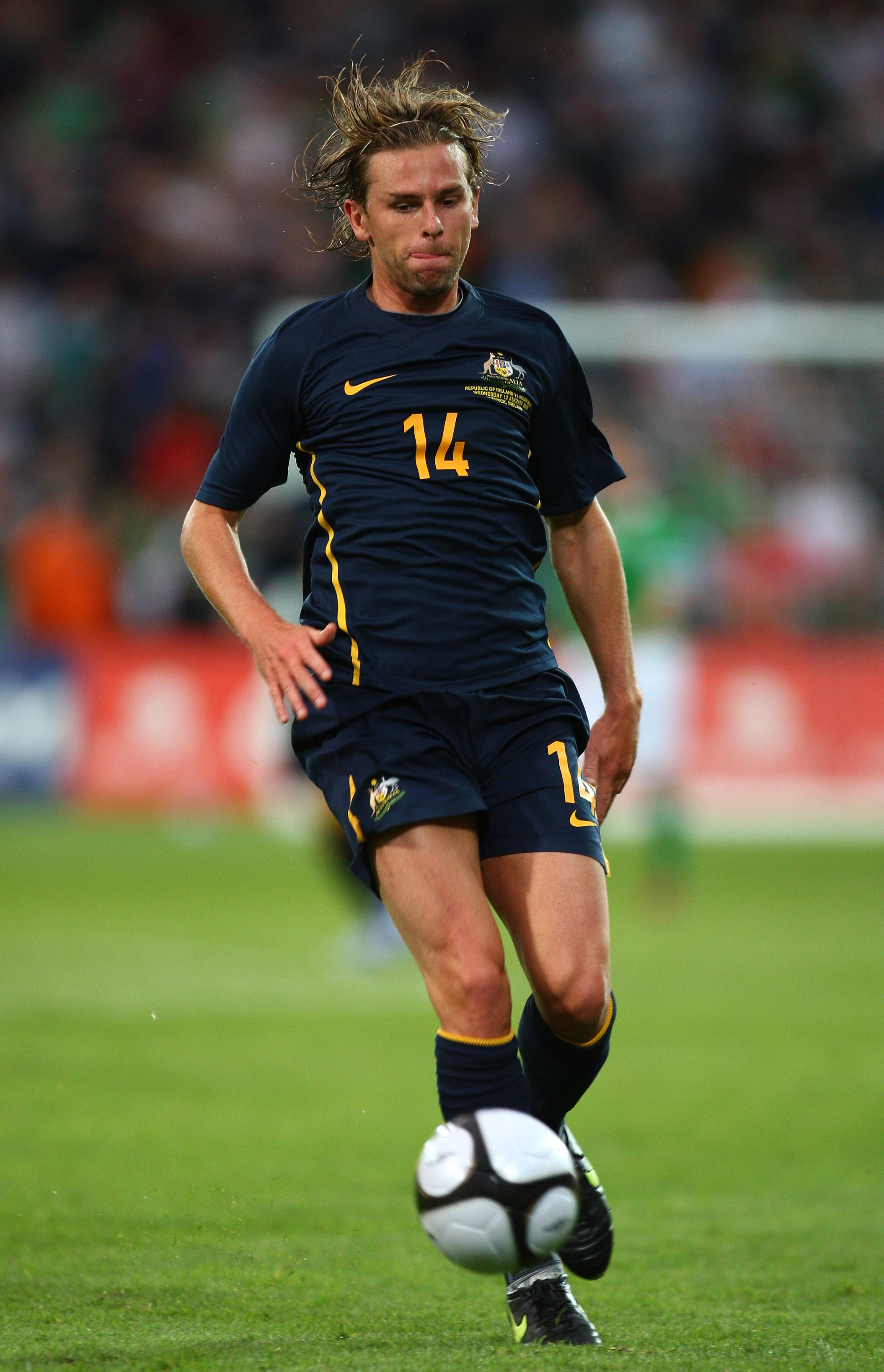 Socceroos legendary players' attire