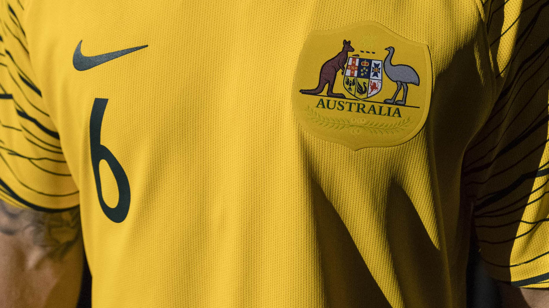 Socceroos national team kit 2018-20