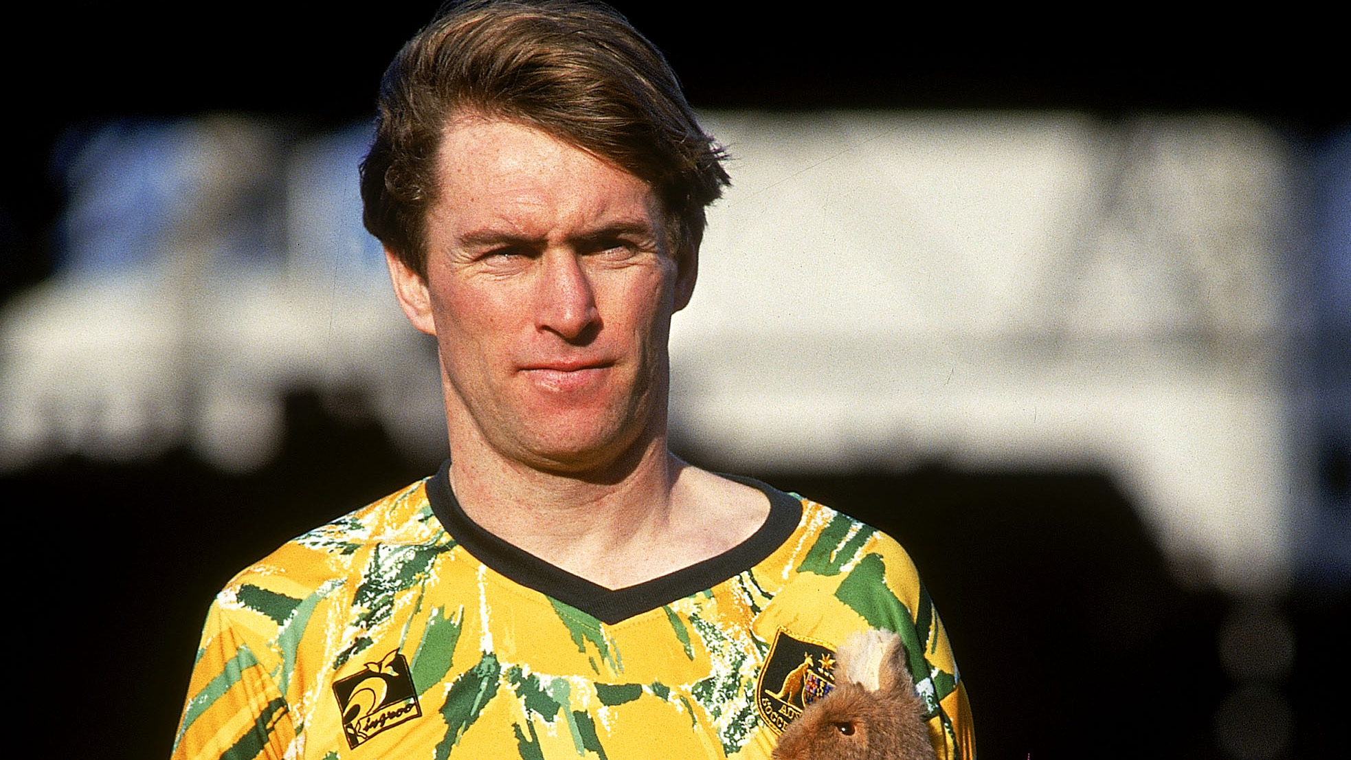 Former Socceroos captain Paul Wade