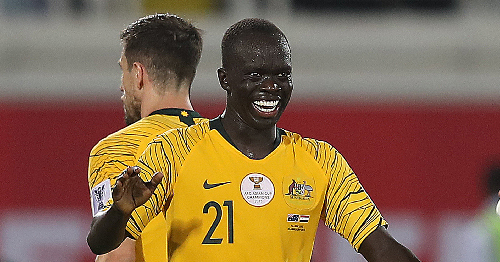 How to watch Football Stories: Awer Mabil | Socceroos