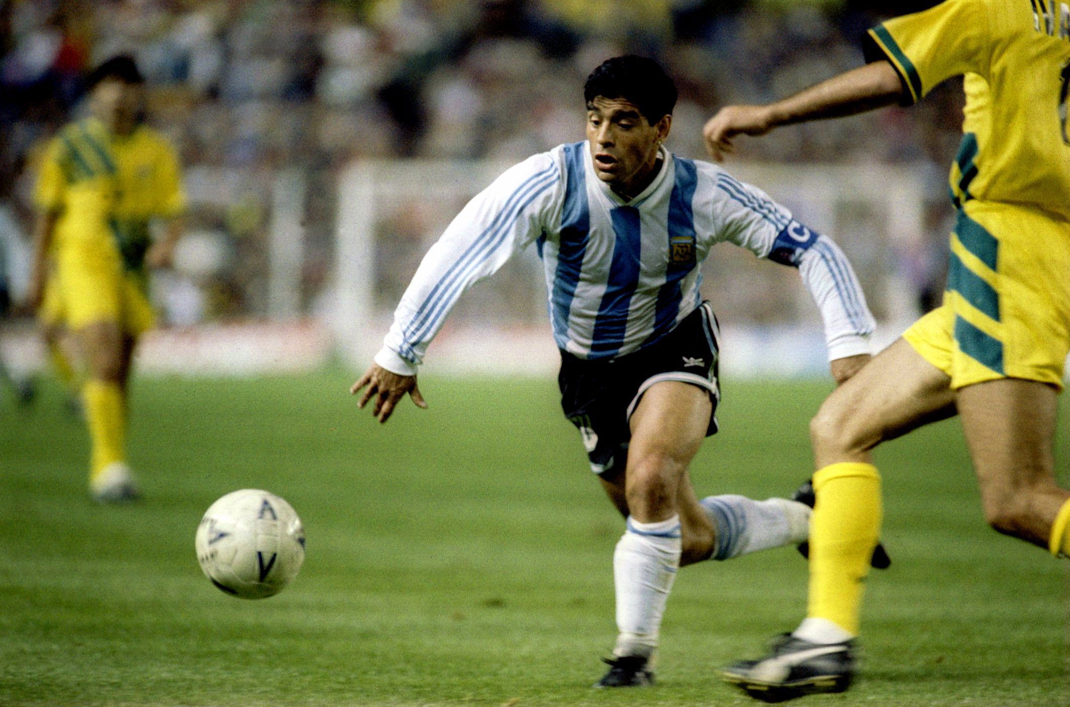 Diego Maradona v Socceroos