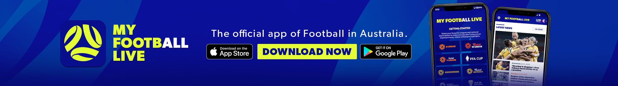 My Football Live app updated 2021