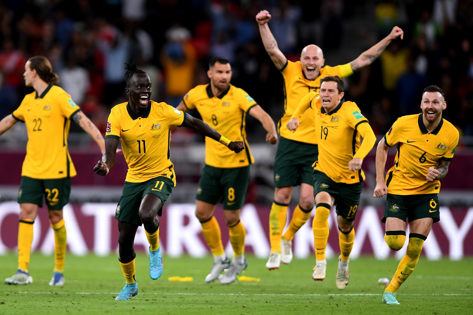We've Qualified! Socceroos World Cup