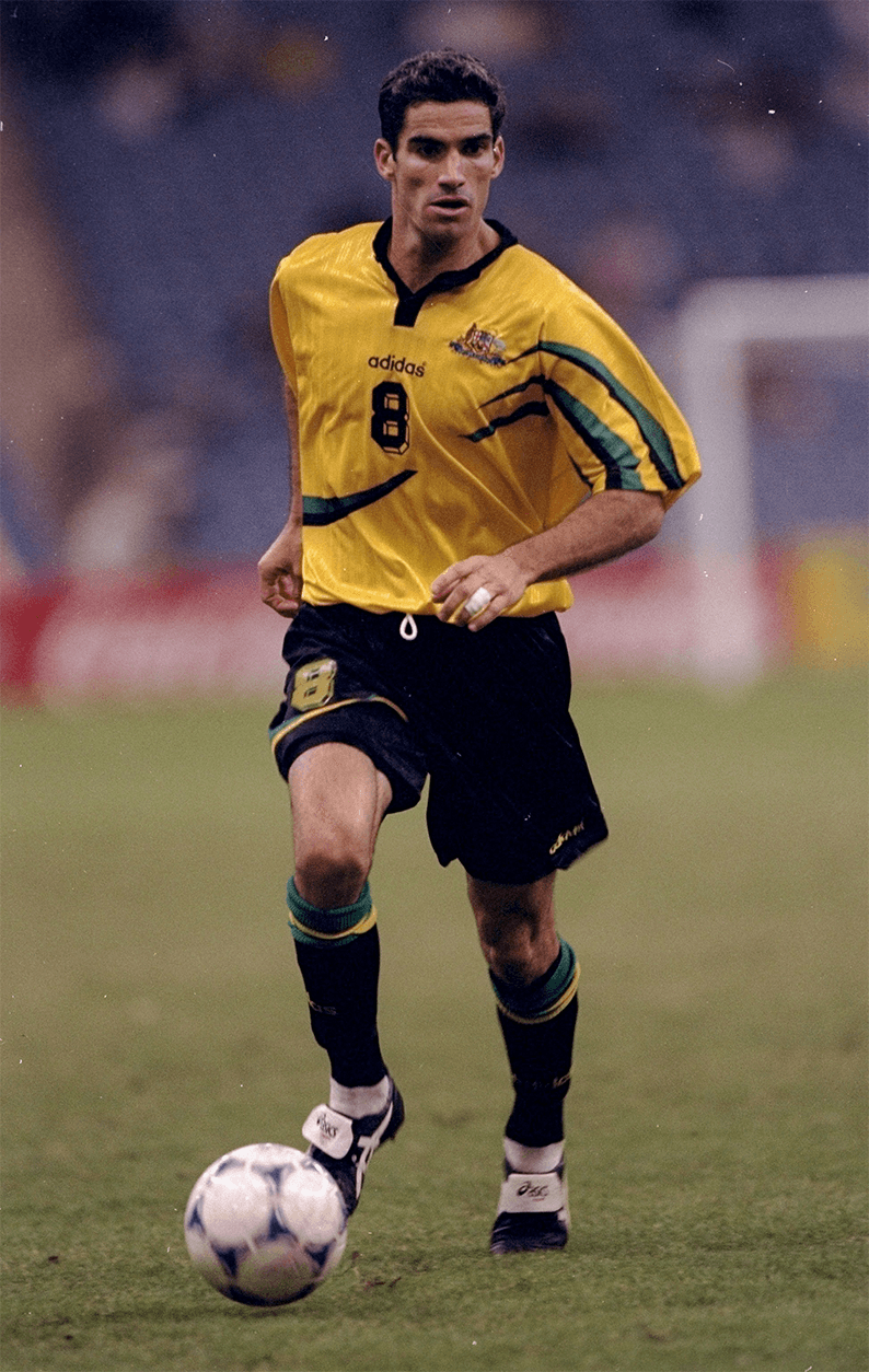 Craig Foster 1997 FIFA Confederations Cup 