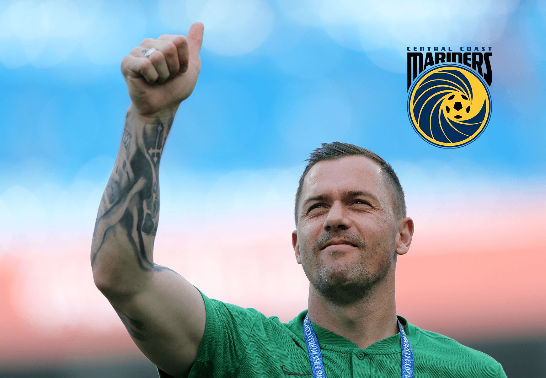 Danny Vukovic returns to the Central Coast Mariners