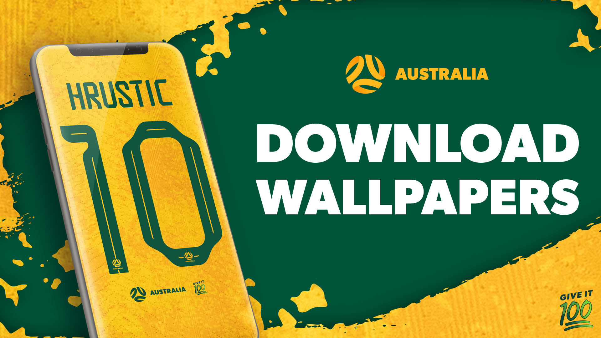 Download your Socceroos' FIFA World Cup Wallpapers here! | Socceroos