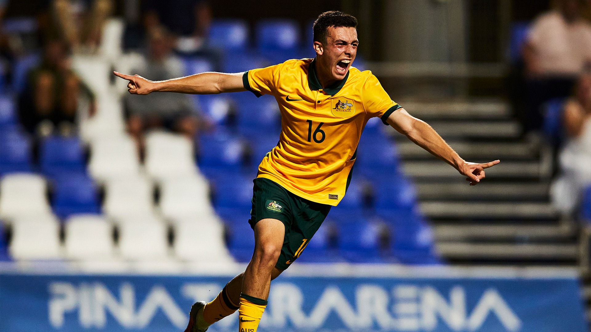 A seleção australiana sub-18 está pronta para enfrentar alguns dos melhores jogadores da Europa