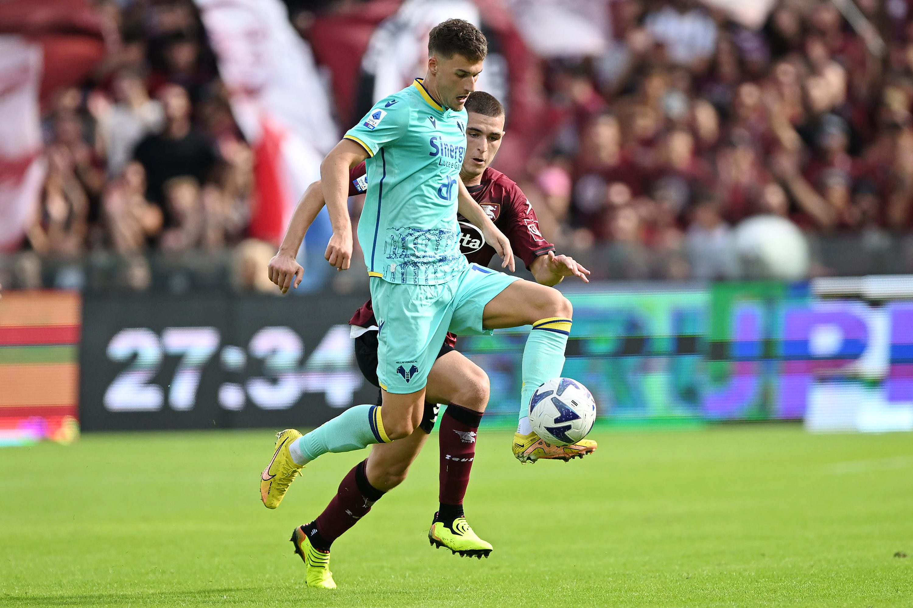 Aussies Abroad Hrustic could feature in Hellas Verona's Serie A relegation playoff Socceroos