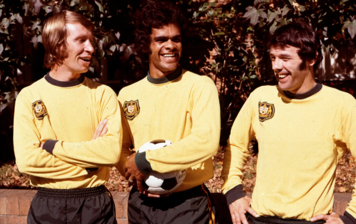 Jimmy Mackay, Harry Williams and Jimmy Rooney in 1974