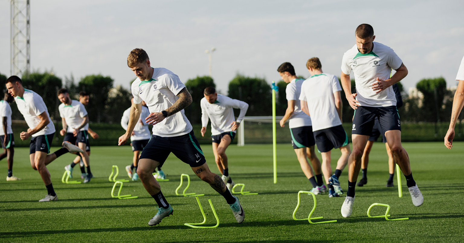 Pratinjau Pertandingan: Australia vs Indonesia |  Babak 16 Besar Piala Asia AFC Qatar 2023™