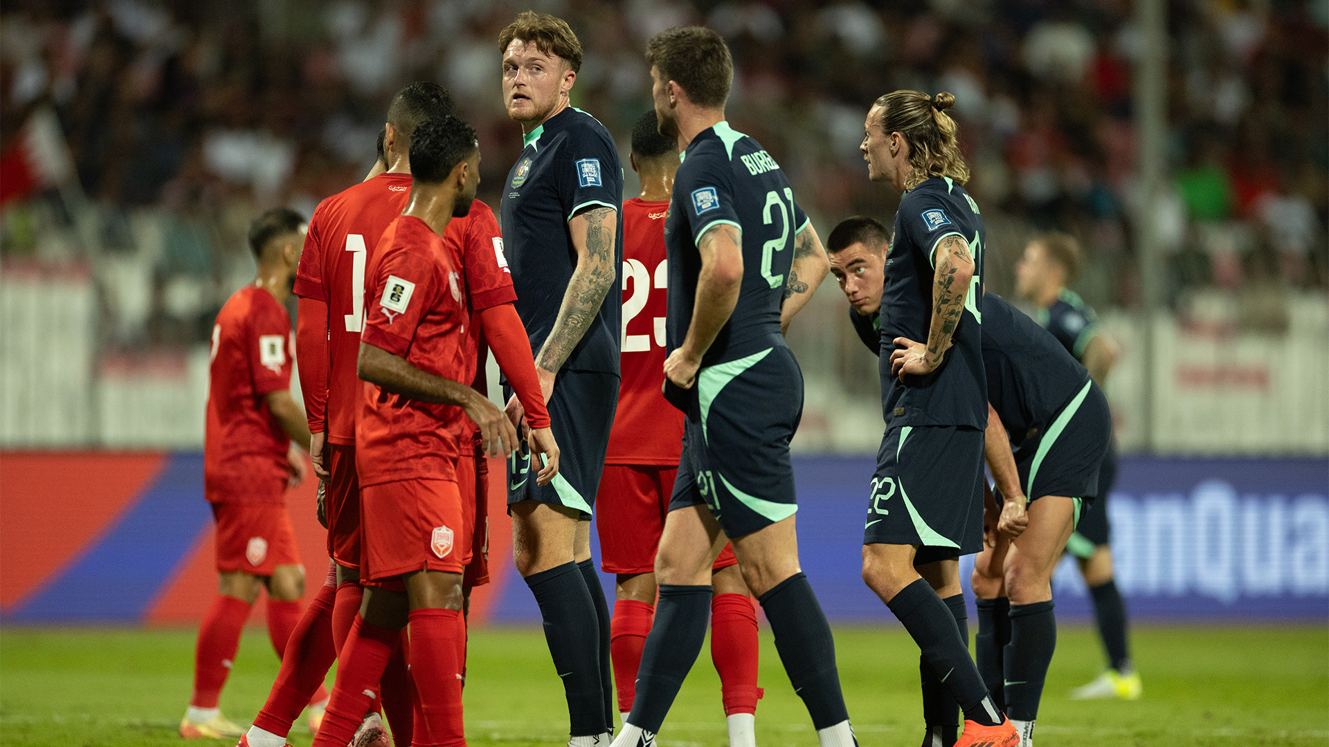 Australia’s Dramatic Comeback: Securing a Draw Against Bahrain in Thrilling Clash