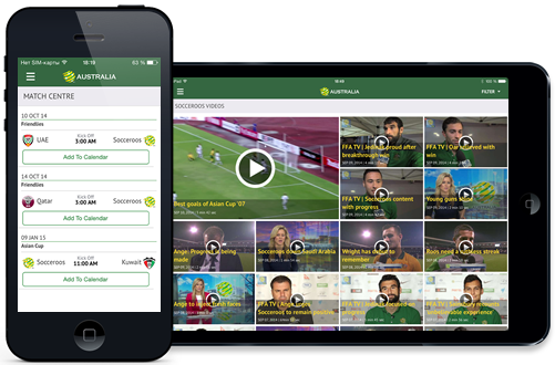 Socceroos App