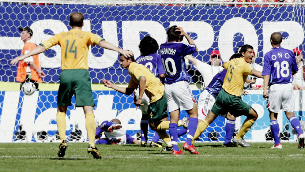 Socceroos v Japan 2006 World Cup