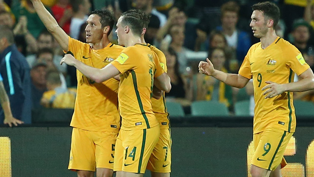 Mark Milligan came off the bench to make it 3-0 from the penalty spot.