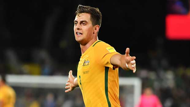 Tomi Juric loves score goals and will  be gunning for a few at the FIFA Confederations Cup.