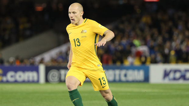 Harry Kewell has been impressed with the development of Socceroos star Aaron Mooy.