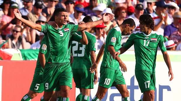 Iraq have booked an Asian Cup semi-final against Korea Republic