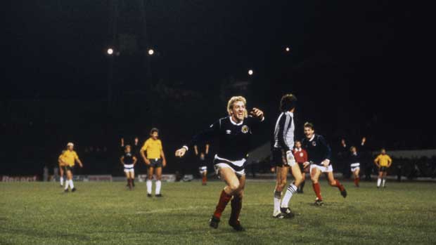 Socceroos v Scotland 1986