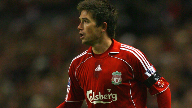 Harry Kewell scored for Liverpool Legends against Real Madrid Legends over the weekend.
