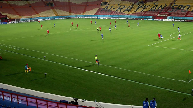 Kyrgyzstan defeated Bangladesh 3-1 on Thursday evening.