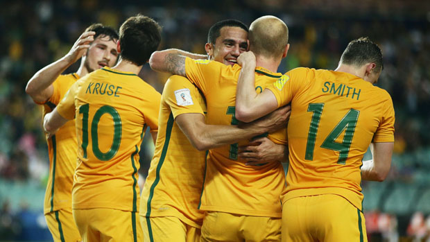 Tim Cahill says he's confident the Caltex Socceroos will take three points against UAE on Tuesday night.