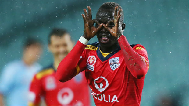 Former Adelaide United flyer Awer Mabil is part of a 22-player Australian development squad that is heading to Spain for a training camp from March 20-28.