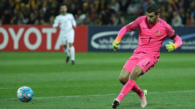Caltex Socceroo keeper Mat Ryan was buoyed to see Australia found a way to win against a classy Saudi side on Thursday night