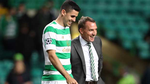 Tom Rogic's Celtic are into the group stage of the UEFA Champions League.