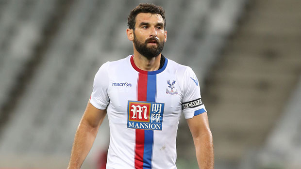 Mile Jedinak was left on the bench for Crystal Palace.