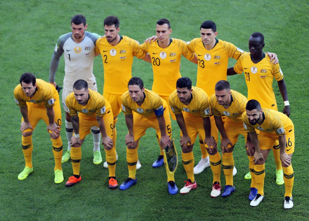 Best pictures from Socceroos v Jordan 