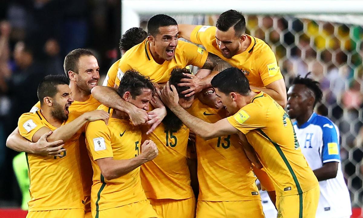 socceroos jersey 2017