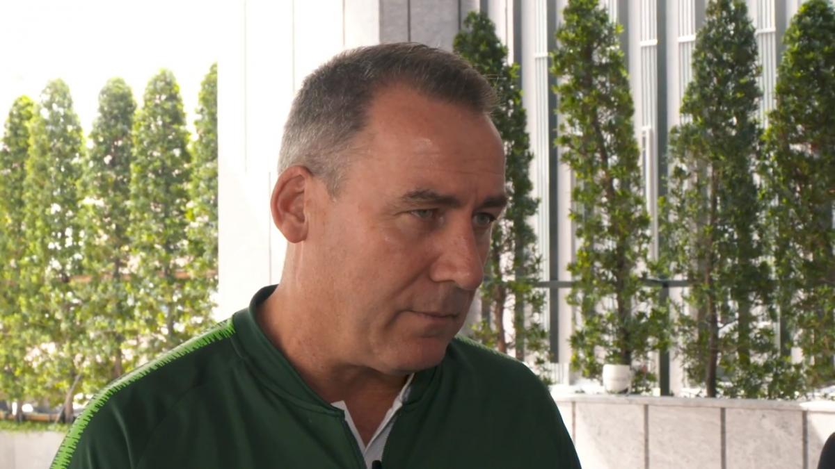 Rene Meulensteen provides game day update in Kaohsiung