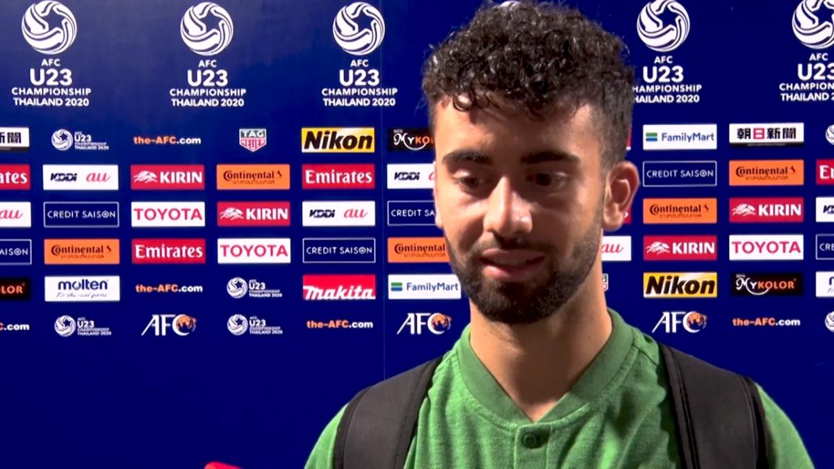 Najjarine: Our main objective was to top the group and we got that done | Interview | AFC U-23 Championship