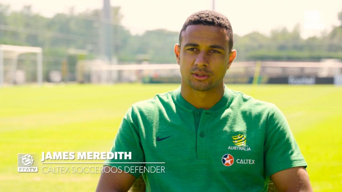 One on one: James Meredith - Hoping for minutes against the Czech Republic