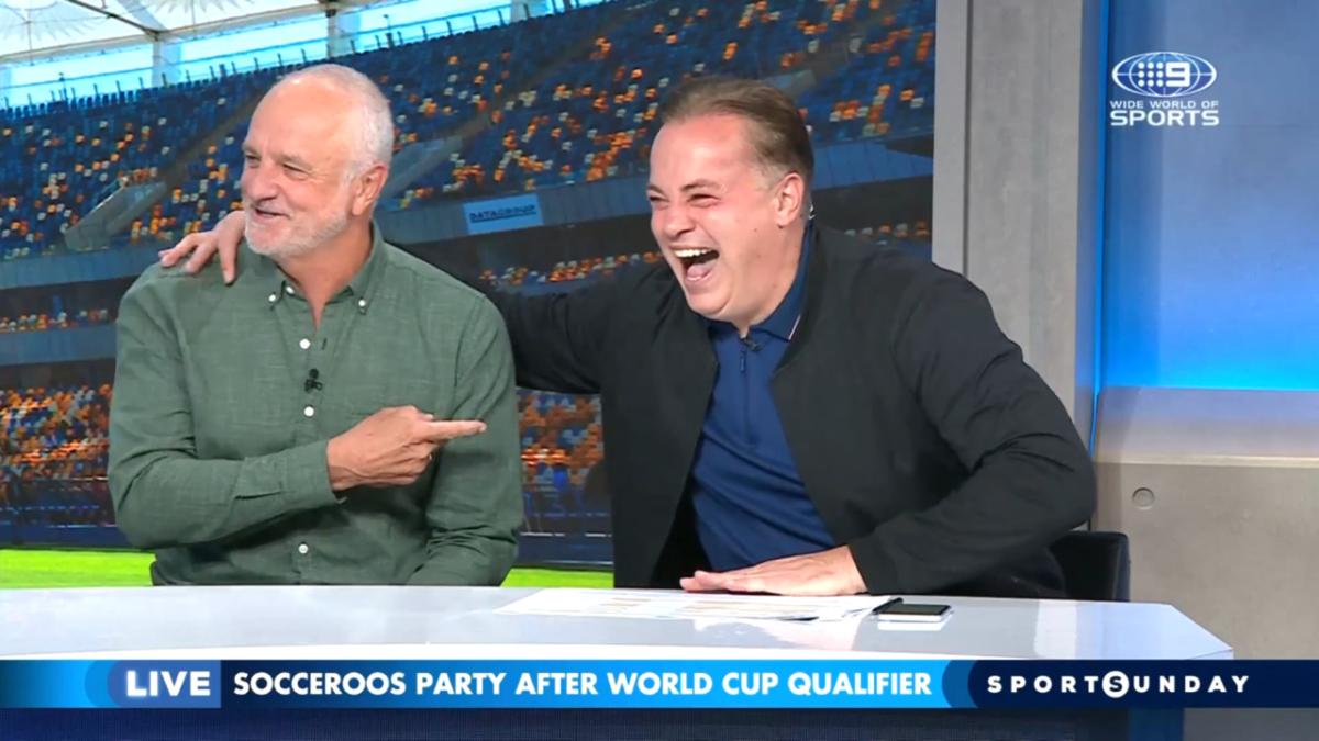 Graham Arnold on Wide World of Sports | Socceroos