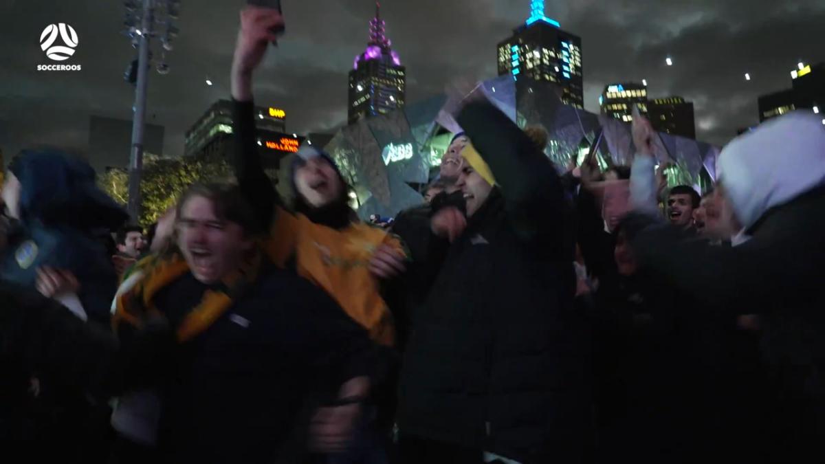 FAN REACTS: Reactions from around the world to the Socceroos World Cup qualification