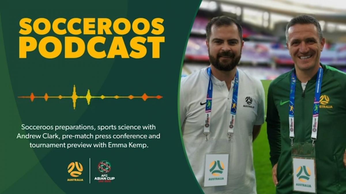 Socceroos Podcast | Episode 1